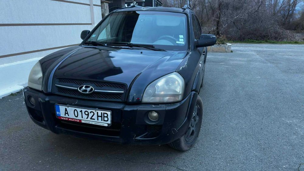 Hyundai Tucson  дизел