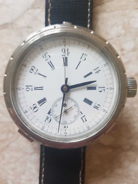 Vând un ceas UNICAT marriage Jaeger-Le Coultre cronograf, SNOOP DOGG