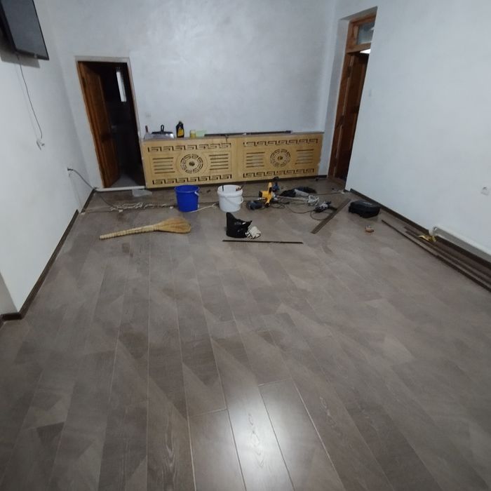 Услуга Ламинат паркет !