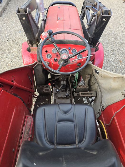 Tractor massey ferguson