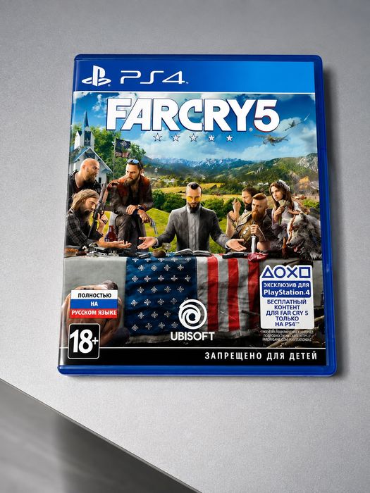 Диск FARCRY5 на пс4
