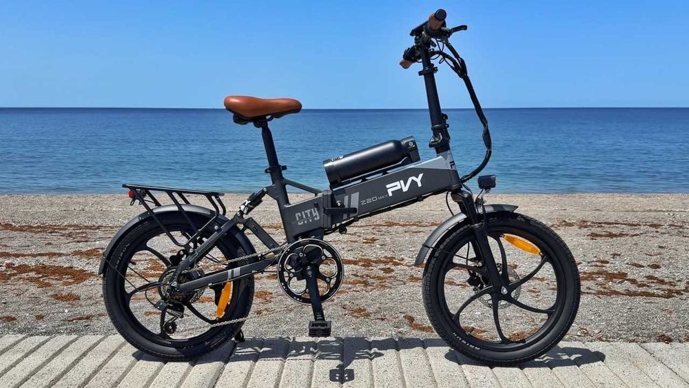 Сгъваемо електрическо колело PVY Z20 Max 750W 36V 25.6Ah