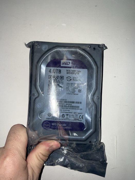WD Purple 4TB (WD40PURX)