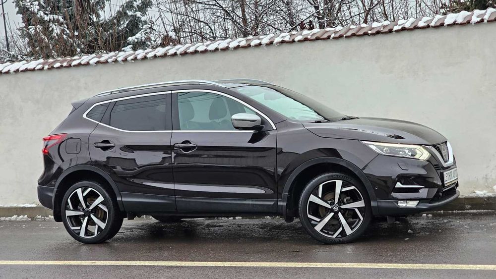 Nissan Qashqai Tekna+ 1.6dci 131cp 2018 Automat LED BOSE PANO / FULL