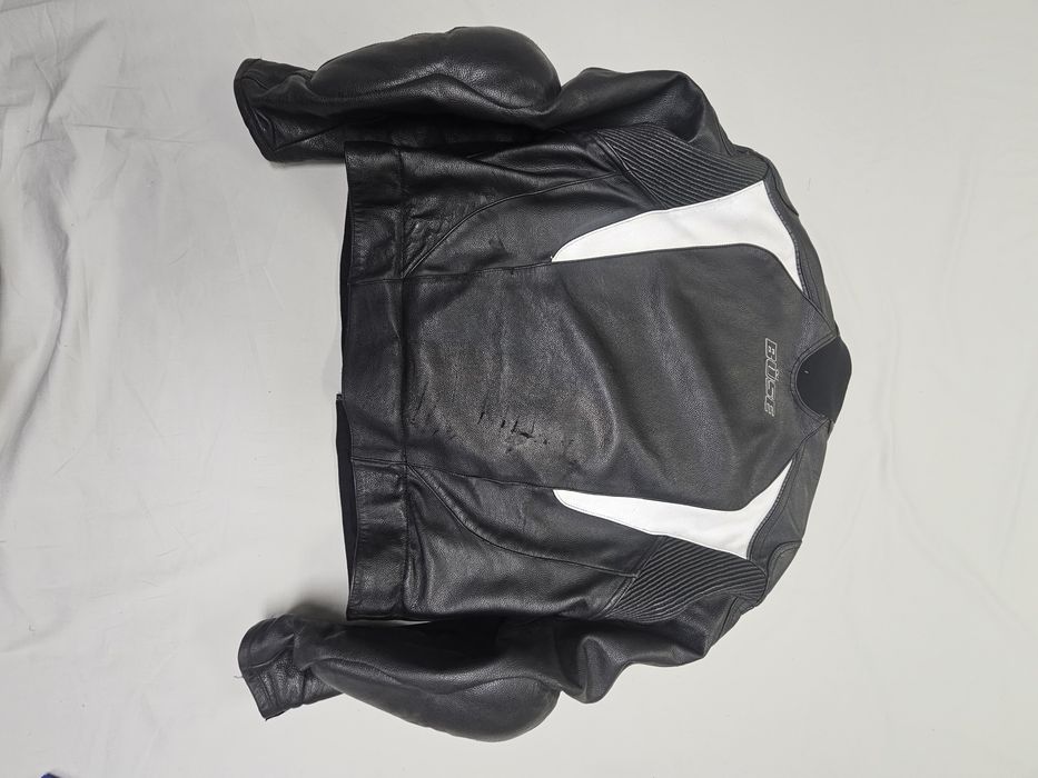 Geaca moto din piele BUSE XL