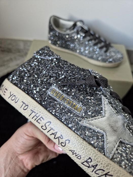 Golden Goose Super-Star Full Glitter