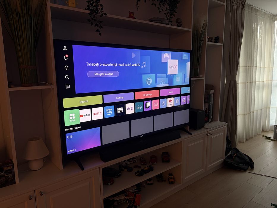 Televizor LG QNED 65inch + Soundbar Philips