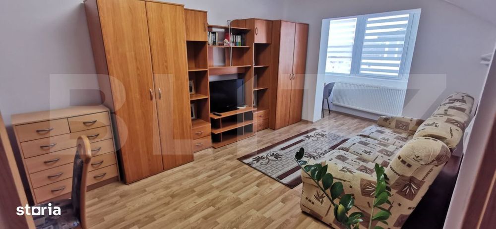 Apartament 2 camere, decomandate, Baciu zona Petrom, mobilat, utilat — fotografia 1