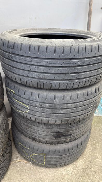 Jante Aluminiu + anvelope vara si iarna R16 195/55/16