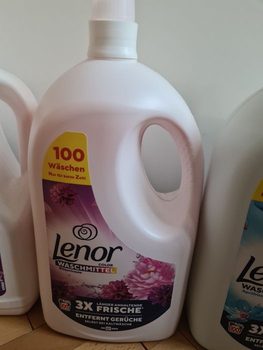 Течен прах за пране от Германия