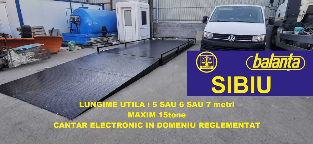 Cantar electronic 10t 15t 5 sau 6 sau 7 m pentru DUBE
