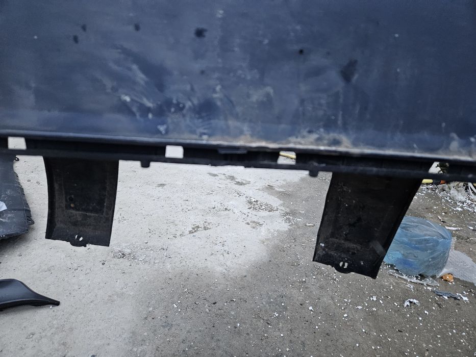 Задна m-tech броня за BMW E60