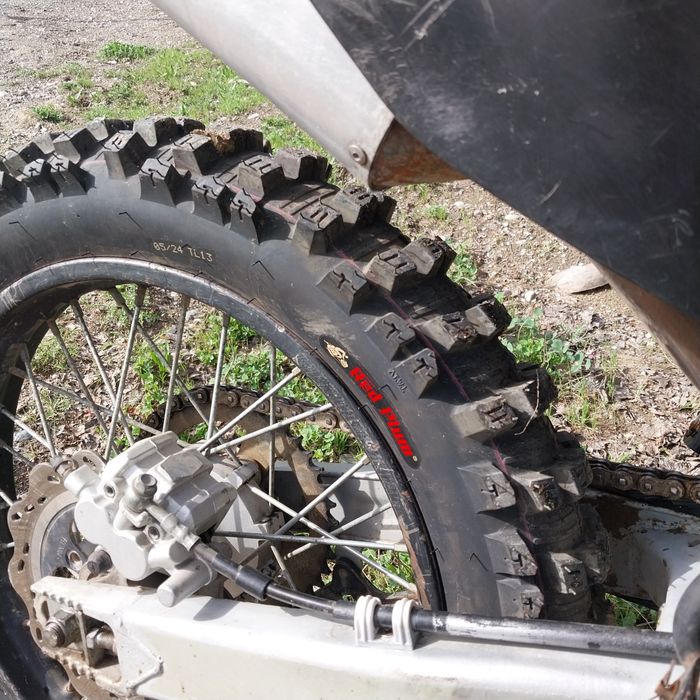 Мотоцик эндуро 250куб