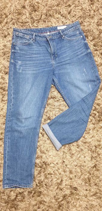 Blugi dama, SOliver - Slim boyfriend,  mar 38