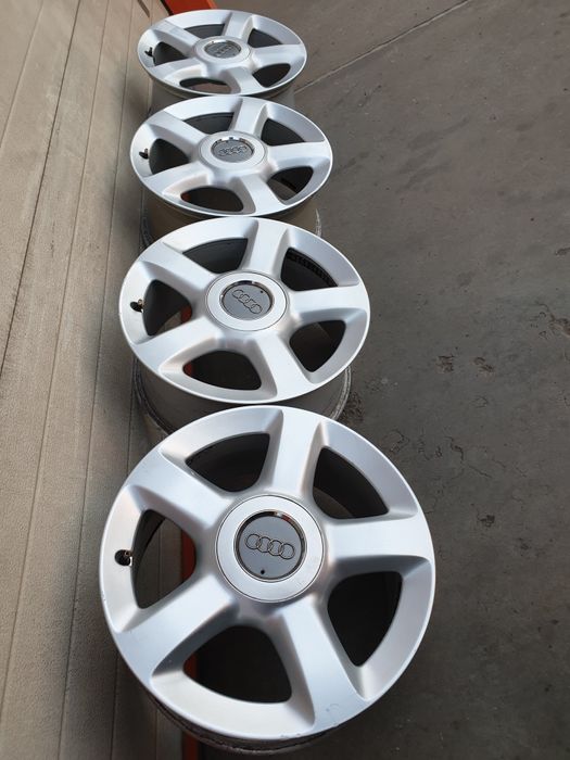 Оригинални джанти за АУДИ AUDI R17 5x112 ET45 7.5J