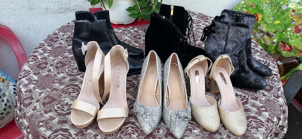 incaltaminte  dama nr 36  70 lei buc