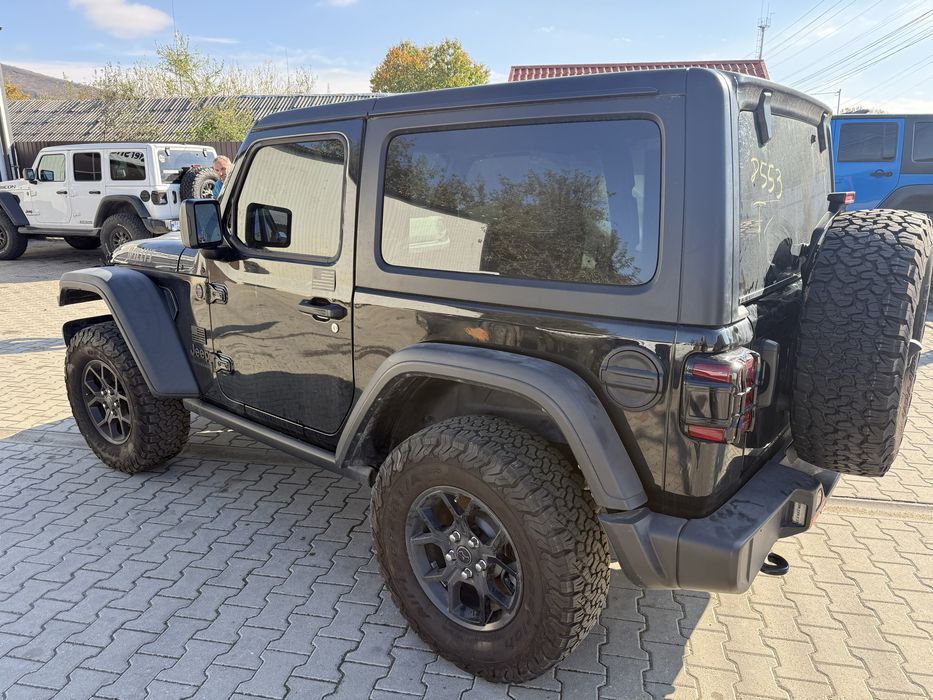 Vand jeep Wrangler Willys 2024
