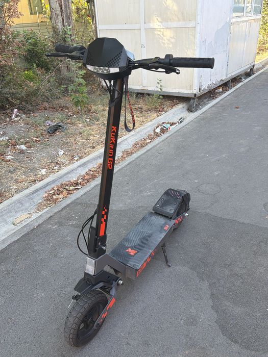 KuKirin G2, электросамокат