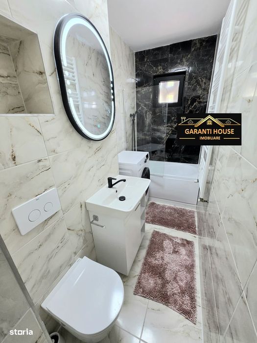 Cuza Voda, apartament cu 2 camere, prima inchiriere, mobilat, 320€