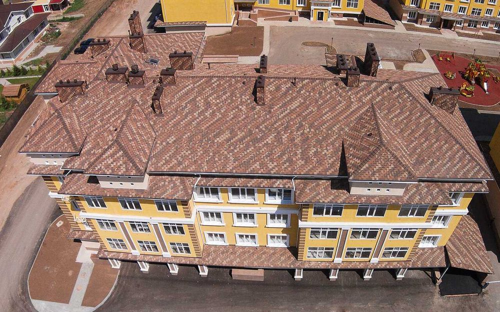 Гибкая черепица шумоизоляция гидроизаляция теплоизоляция скатная крыша