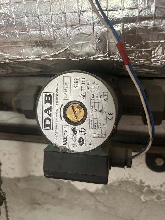 Електрически котел за парно 18 kW – 380V, с помпа DAB