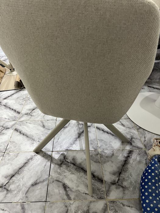 Scaun rotativ ROSTRUP bej