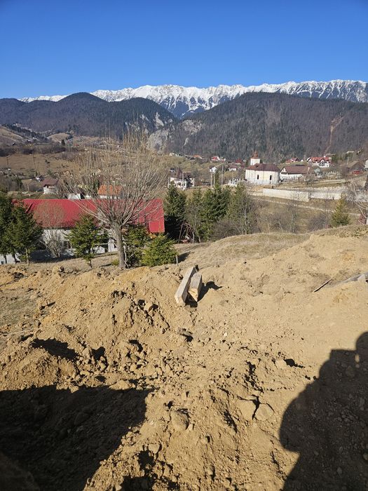 Teren de vânzare în Măgura Brașov