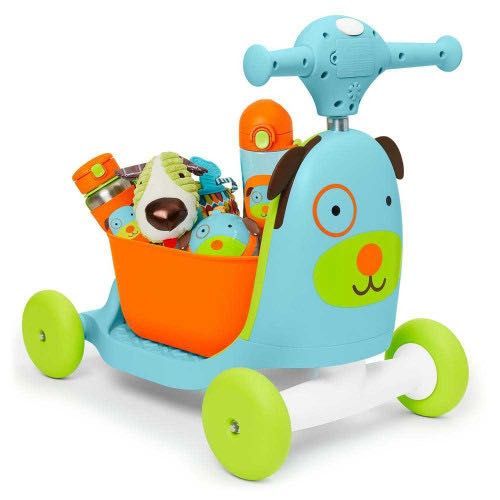 Skip Hop Ride on Toy детска четириколка 3 в 1 - кученцето Дарби