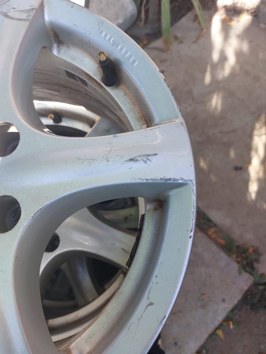 Jante aliaj vw caddy 112×5 pe 15 inci