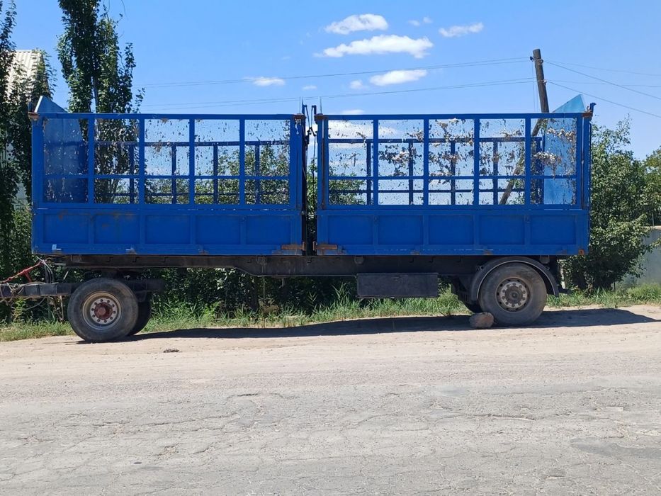 Хлопковоз Volvo FH 420 л.с.