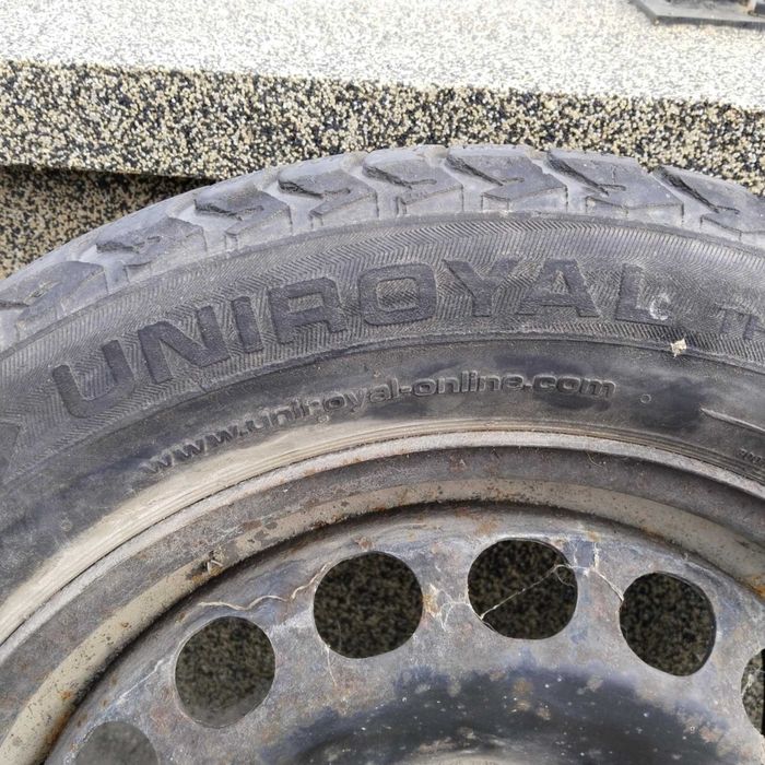 Железни джанти за Фолксваген Пасат или Голф