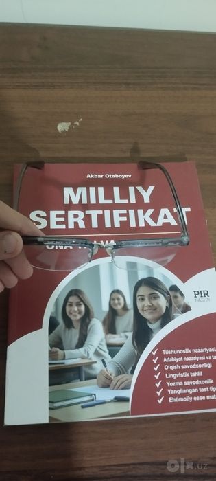 Ona tili milliy sertifikat