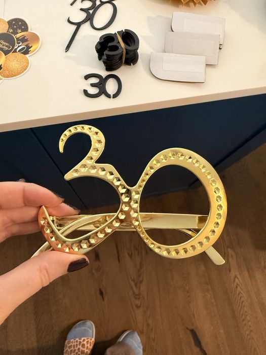 Сет украса за 30-ти рожден ден