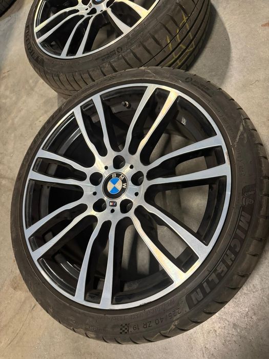 Jante bmw R19 cu anvelope