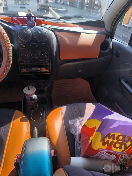 Chevrolet matiz 2016