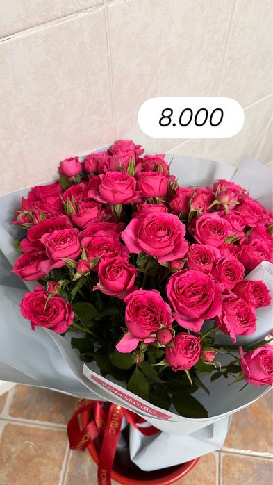 Букет цветов