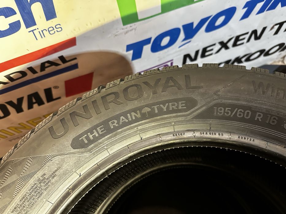 195/60 R16 89H XL - Uniroyal WinterExpert M+S Oferta