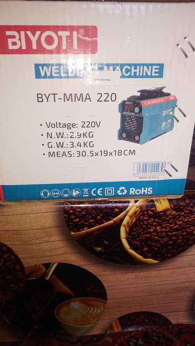 сварочни аппарат биёти 220