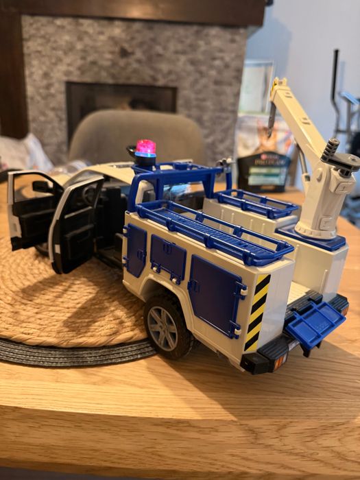 Bruder power truck service RAM