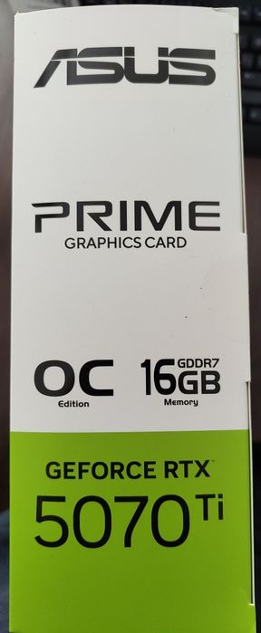 Видеокарта Asus GeForce RTX 5070Ti, 16Gb