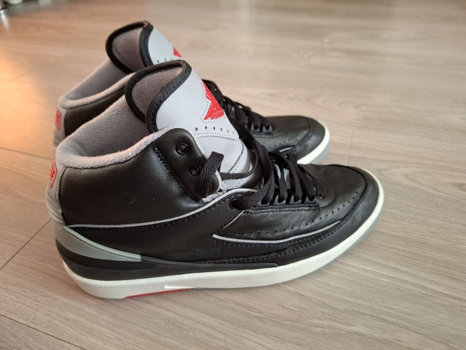 Sneakers Air Jordan 2 "Black Cement"