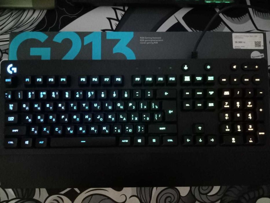 Клавиатура Logitech G213