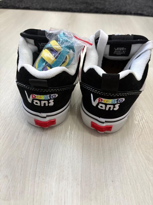 Vans  potato.