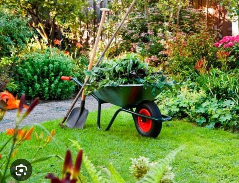 Уборка огородов. Вывоз мусора. Кокшетау