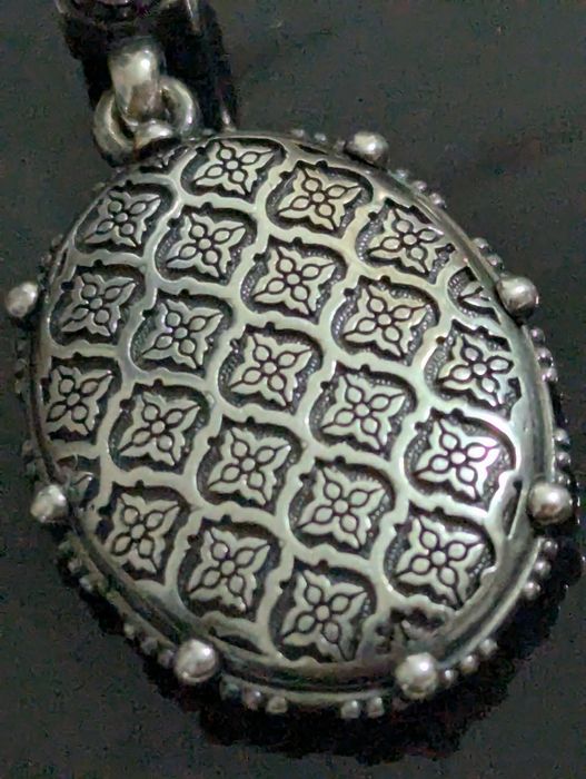 Кольцо и подвеска комплект