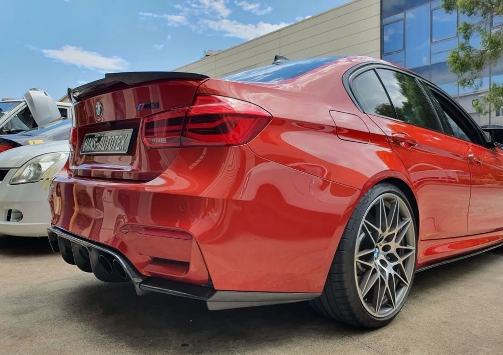 Eleron Lip Codită Portbagaj BMW Seria 3 F30 F31 – M4 Design 2012-2016