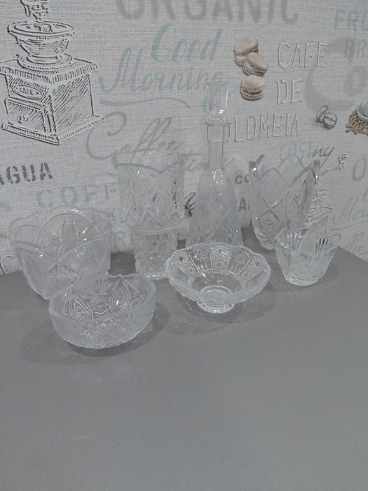 Продам хрусталь.