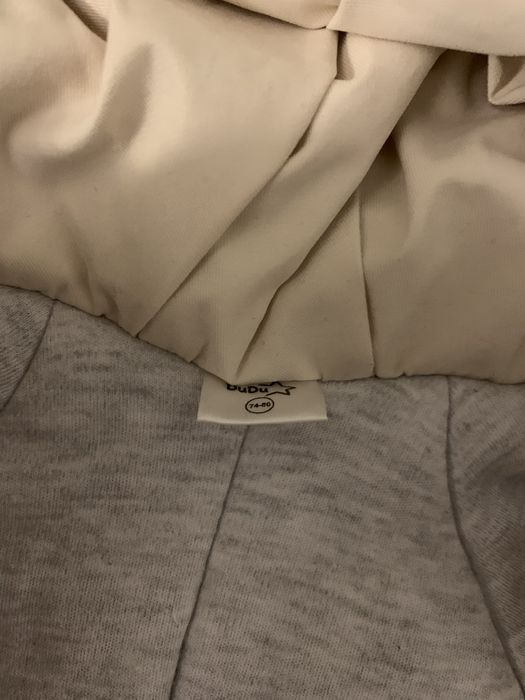 Продается детский весенне-зимний комбинезон конверт