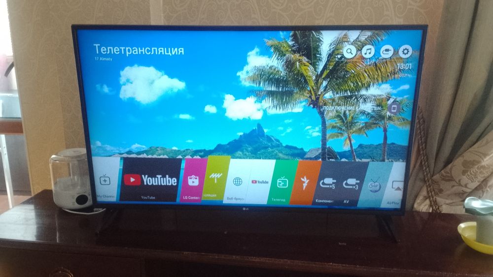 Телевизор LG smart