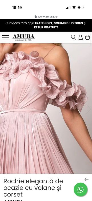 Rochie eleganta  evenimente